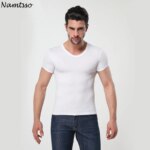 Men's MODAL Solid color underwear clothing close-fitting short sleeve Relax breathable strench O neck undershirts