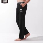 52025 Pajama Pants – Comfortable Lounge Trousers for Men, Cotton Modal Sleep Bottoms, Soft Homewear, Cozy Pajamas for Relaxation