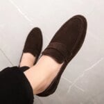 Summer Men's Genuine Leather Shoes Handmade Men Slip on Footwear Elegantes Men Dress Shoes Breath Driving Moccasins Soft Loafers