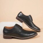 Lace up Oxford Shoes Retro Men's Derby Shoes 2025 New Men Casual shoes Fashion Men Leather Shoes