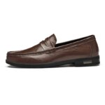 Genuine Leather Loafers Men Casual Slip On Shoes For Gentleman Loafer Formal Shoes Dress Boat Shoes Big Size 47 48