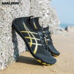 Elastic Breathable Water Sports Shoes For Men Women Boating Kayaking Quick Dry Nonslip Barefoot Upstream Wading Shoe Aqua Shoe