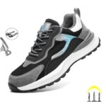 Composite Toe Anti Static Wrok Safety Shoes For Men Indestructible Prevent Puncture Sneakers Boots Lightweight Male Footwear