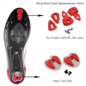 WIRE SHOT Road Bike Lock Shoes HEEL CLEAT Spare Cleats For The Sole Replaceable