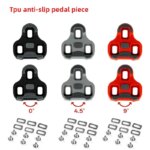 For KEO Bike Cleats for LOOK KEO Road Bicycle Pedals Cleat Self-locking 0/4.5/9 Degree Cycling Shoes Cleats Pedal Clip