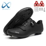 Professional Cycling Shoes Men MTB Self-Locking Outdoor Bicycle Sneakers Racing Road Bike SPD Cleat Shoes Ultralight Sport Shoes