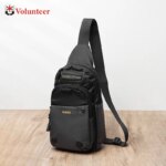 Volunteer Shoulder Bag for Men 2023 New Trendy Light Weight Phone Versatile Commuter High Quality Casual Crossbody Bags 1698-19