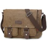 Men Vintage Canvas Bag Men Casual Crossbody Bag For Men Messenger Bag Man Travel Shoulder Bags Bolsa Masculina
