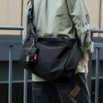 MOYYI Men Messenger Bags Casual Waterproof Crossbody Bag Hold 14 inch Laptop Shoulder Bag Unisex Travel Gym Bag