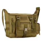 Men's Crossbody Bag Sports Sling Shoulder Bag Large Capacity Outdoor Travel Messenger Bag Waterproof Camping Hiking Bag Pack