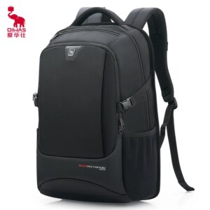 OIWAS Travel Multifunction Backpack Fashion Zipper Open Bag Men's Backpack Laptop High Quality Male Women Business Classic Bags