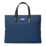 High Grade Business Laptop Bag Package Men's Waterproof Briefcase Handbag Official Large Capacity Black Blue Gray Custom Logo