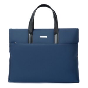 High Grade Business Laptop Bag Package Men's Waterproof Briefcase Handbag Official Large Capacity Black Blue Gray Custom Logo