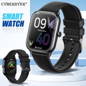 LaNikar 2024 Smart Watch Men 1.9'' Touch Bluetooth Call Heart Rate Sleep Monitor Blood Oxygen Sport Men  Watches For Android iOS