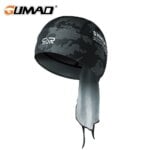 Summer Quick Dry Running Pirate Hats Cycling Sports Beanies Caps Outdoor Bike Riding Baseball Headscarf Breathable Cap Men Women