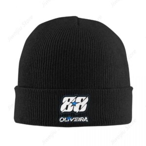 Miguel Oliveira 2 Beanie Winter Hats Knitted Cap Daily Baseball Cap