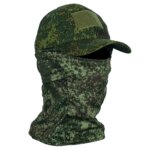 Camouflage Mask Hat Baseball Cap Beanies  Skullies Unisex Hip Hop Knitted Cap Elastic Outdoor Cap