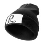 BC Rich Guitars Logo Knitted Cap black Anime Sunhat Baseball Men Women's