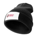 chuck e cheese Logo Knitted Cap Sports Cap western Hat Wild Ball Hat Baseball For Men Women's