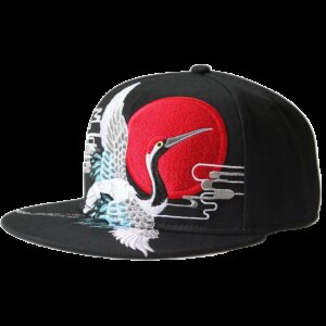 Men Flat Hat Hip Hop Snapback Fancy Rivet Baseball Caps Street Dance Trendy K-pop Hat Embroidered Street Headwear