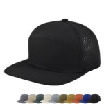 2025 Summer Mesh Breathable Flat Brim Hip Hop Hat Men Advertising Custom LOGO Hat Sunshade Snapback Cap Gorros Hombre Casquette