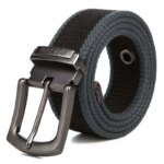 New Military Tactical Belt Men High Quality Canvas Belts for Jeans Male Casual Metal Pin Detachable Buckle Straps Belt ceintures