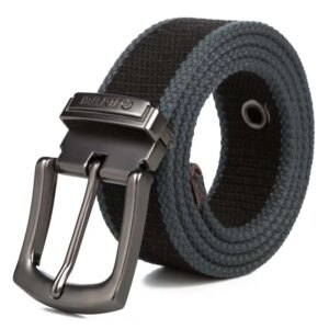 New Military Tactical Belt Men High Quality Canvas Belts for Jeans Male Casual Metal Pin Detachable Buckle Straps Belt ceintures
