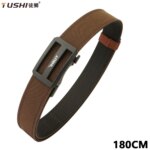 TUSHI Mens Outdoor Hunting Tactical Belt Multi-Function Buckle 1100D Nylon Military Belt High Quality Outdoors Sport Canvas Belt