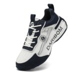 Running Shoes Men Breathable Shockproof Marathon Sneakers Lace-up Ultralight Sports Casual Shoes Work Tennis Athletic Footwear