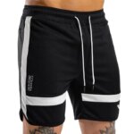GITF Men Shorts Sport Training Shorts Men Running Shorts Mans Gym  Fitness Joggers Sweatpants Jumper's basketball Shorts Black