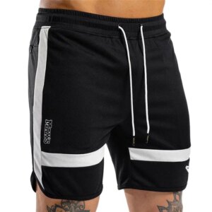 GITF Men Shorts Sport Training Shorts Men Running Shorts Mans Gym  Fitness Joggers Sweatpants Jumper's basketball Shorts Black