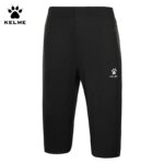 Kelme Sports Capris Men's Summer Breathable Fitness Shorts Football Training Ice Silk Running Shorts
