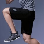 2024  Quick Drying New Summer Running Shorts Men Sports Jogging Fitness Workout Shorts Mens Gym Men Shorts  Pants Big Size 4XL