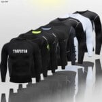 Men'S High-Quality Long Sleeve Tight Sweatshirt Gym Quick Dry Men T-Shirt Running Fitness Training Jogging Sports Wear Rushgard