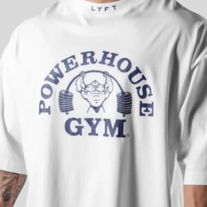 LYFT Jointly Men Running Sports Cotton T-shirt Gym Fitness Bodybuilding Loose Print Shirt Summer Male Jogging Training Tee Tops