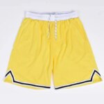 Men Boy Student Basketball Sport Gym QUICK-DRY Workout Board Shorts Soccer Exercise Hiking Running Fitness Football Jerseys J56