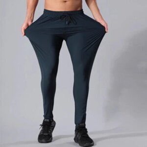 Sport Jogging Pants Men Sportswear Football Joggers Sweatpants Gym Fitness Clothing Workout Male Tracksuit Running Trouser Men