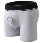 Man Underwear with Hole for Sport