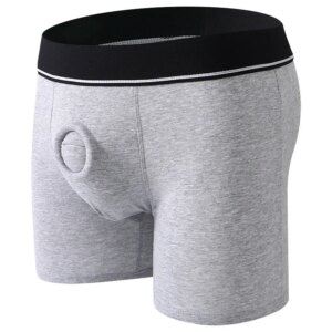 Man Underwear with Hole for Sport