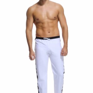 Free shipping New men yoga pants exercise pants fitness home straight running pants clothing custom-made