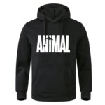 Men Animal Print Hoodie Sweatshirt Tops Men Womnen Fashion Brand Design Pullover Cotton Fleece Hoodies
