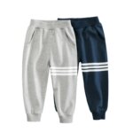 2025 New Spring Autumn Kids Pants Children's Clothing Boys Sports Pants Casual Elastic Waist Trousers Sweatpant for Boy