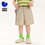 Mini Bala Shorts Boys Baby Children Pants Moisture Absorbent Quick Dry Cool Feeling Outdoor Shorts