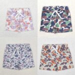 Wholesale Hot Sale RTS Kids Shorts For Baby Boys Girls Camouflage Pocket Shorts For Children Boutique Children's Clothing