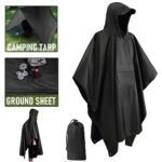 Coat Hooded Raincoats Travel Hiking Fishing Climbing Poncho Outdoor Portable Adult Waterproof Raincoat Women Men Practical Rain