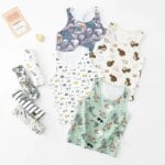 Boys Tank Tops Summer Sleeveless T-shirt for Kids Cartoon Print Teenager School Tops Cotton Toddler Undershirts Baby Tees