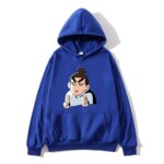Scissor Killer Seven Anime Graphic Hoodies Japanese Anime Cike Wu Liuqi Printed Sweatshirts Autumn Fleece Boys Hoodie Streetwear