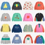 Girls Sweatshirts Boys Long Sleeves Tops Baby Tshirts Kids Clothes 2025 INS Designer Zippered Hoodie Boutique Clothing