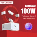 For OnePlus Charger 100W SuperVOOC Chargers For OnePlus 13 10 11 12 Pro Nord CE4 Lite OPPO Realme Fast Charging USB Type C Cable