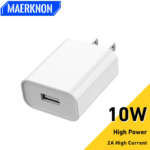 USB Charger 5V 2A Power Adapter Travel Universal Mobile Phone Charger For iPhone Samsung Xiaomi Redmi Lg EU/US Wall Charge Plug